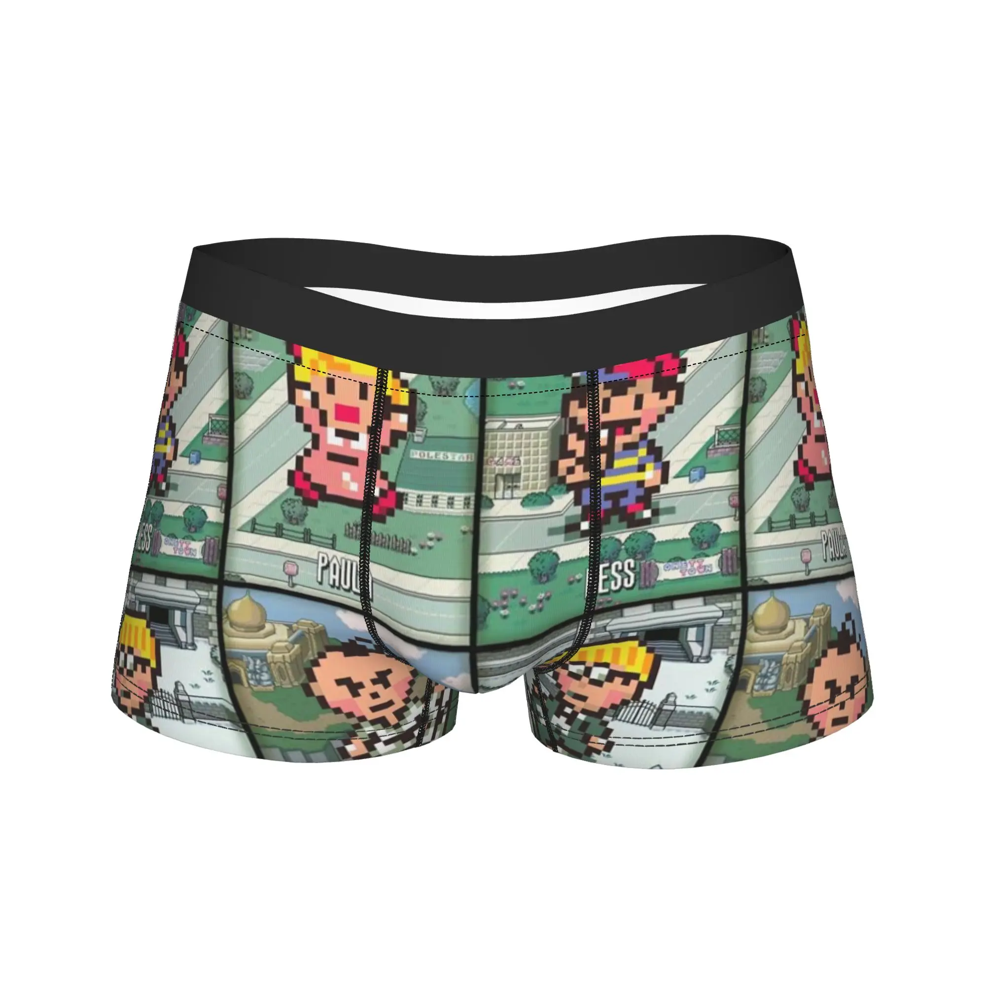 

Earthbound Mega Sprite Sheet Men Boxers Cozy Underwear Underpants