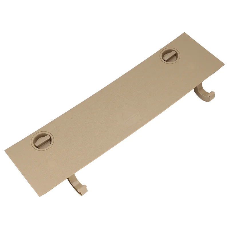 1TD868431 Задняя защитная крышка багажника для VW Touran 2005-2015, внутренняя панель крышки багажника, предупреждение 1TD868431-A61E