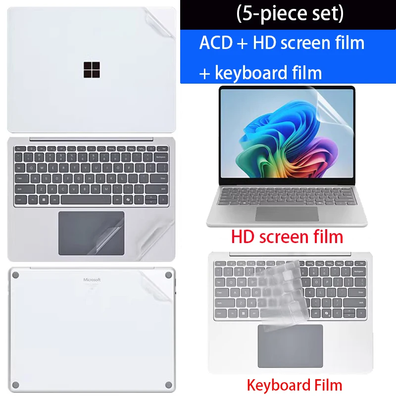 For Microsoft Surface Laptop 13-inch transparent body film Surface Laptop 7 13.8-inch skin sticker computer case protective film