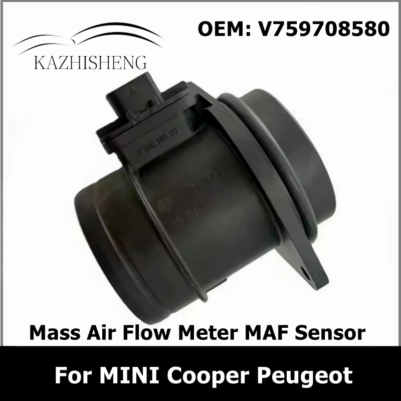 V759708580 Mass Air Flow Meter MAF Sensor 0280218241 for MINI Cooper Countryman Cooper Paceman 13627597085 1920RW