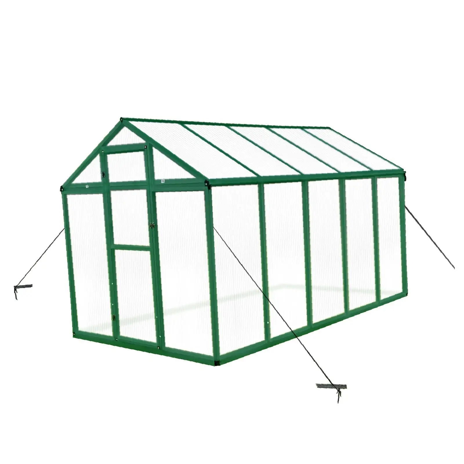 

Большая водонепроницаемая теплица с алюминиевым каркасом, металлическая конструкция для защиты растений на террасе и во дворе