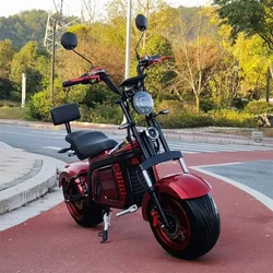 2 Wheel New Cool Design Cheap Aluminum Alloy Frame Electric Scooter Moped For Adults  Motorcycle 10000W