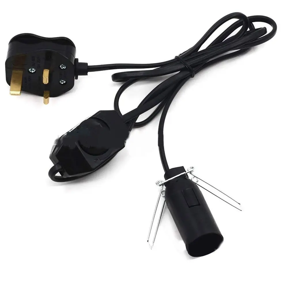 

Универсальные сменные шнуры для ламп E12, шнур для соленой лампы, лампы для соли, соляная лампа, держатель лампочки