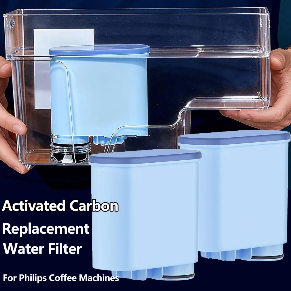 Filtro de Água Substituto Compatível com Philips para Filtros Philips Saeco AquaClean Descalcificante CA6903/10/00/01/22/47 CMF009