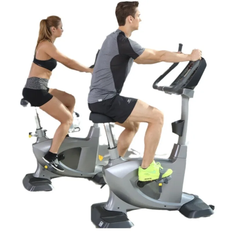 K9001W دراجة تمارين تجارية ذاتية التوليد، نادي الصالة الرياضية المنزلي مخصص للاستخدام المنزلي