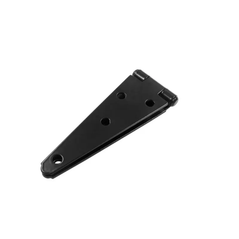 1PC Black Iron Hinge Cabinet Garden Shed 2-6 inch Wooden Door Gate Light Gates Hinge Furniture Door Hardware