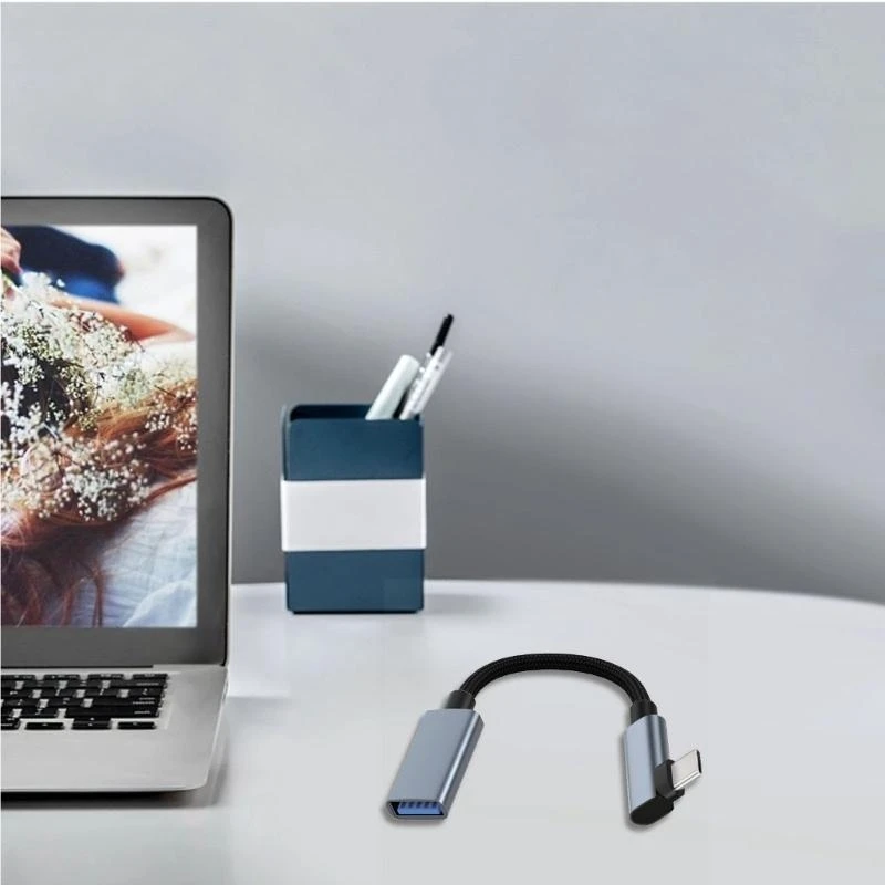 USB C -zu USB -Adapter OTG -Adapter, 5Gbit / s USB Typ C zu USB -Adapter für Telefon