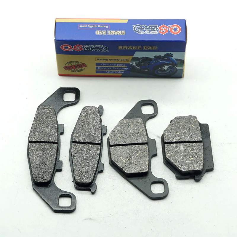 Motorcycle Front Rear Brake Pads for KAWASAKI EX400 EX-4 1994-1995 GPZ400S 1986-1989 EX500S 1994-1998 KL650 Tengai 1989-1992
