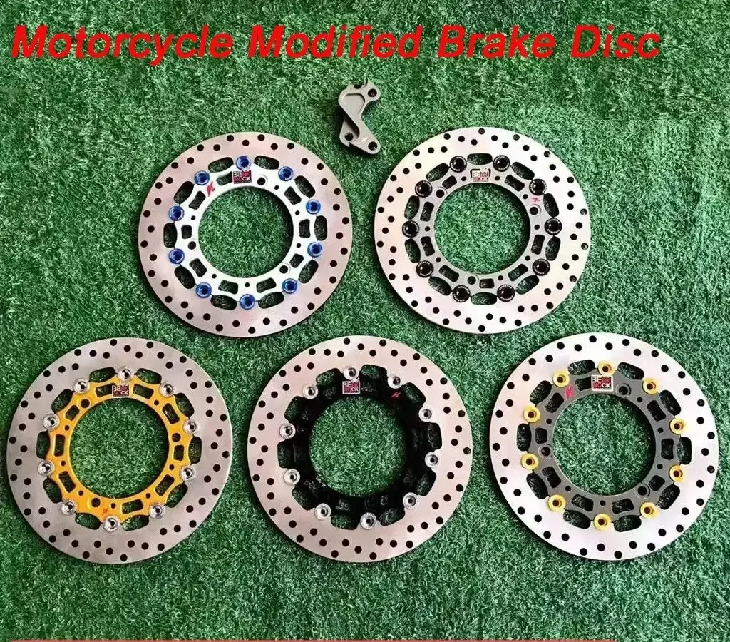 

Disco freno modificado para motocicleta NMAX NVX155, disco freno lantero CNC, pastilla freno modificada, piezas mo