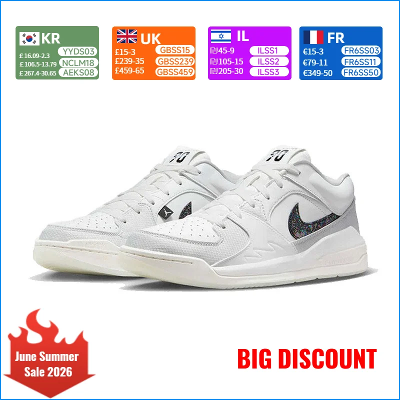 

JORDAN STADIUM Men's Sneakers Basketball Shoes HV4092-100