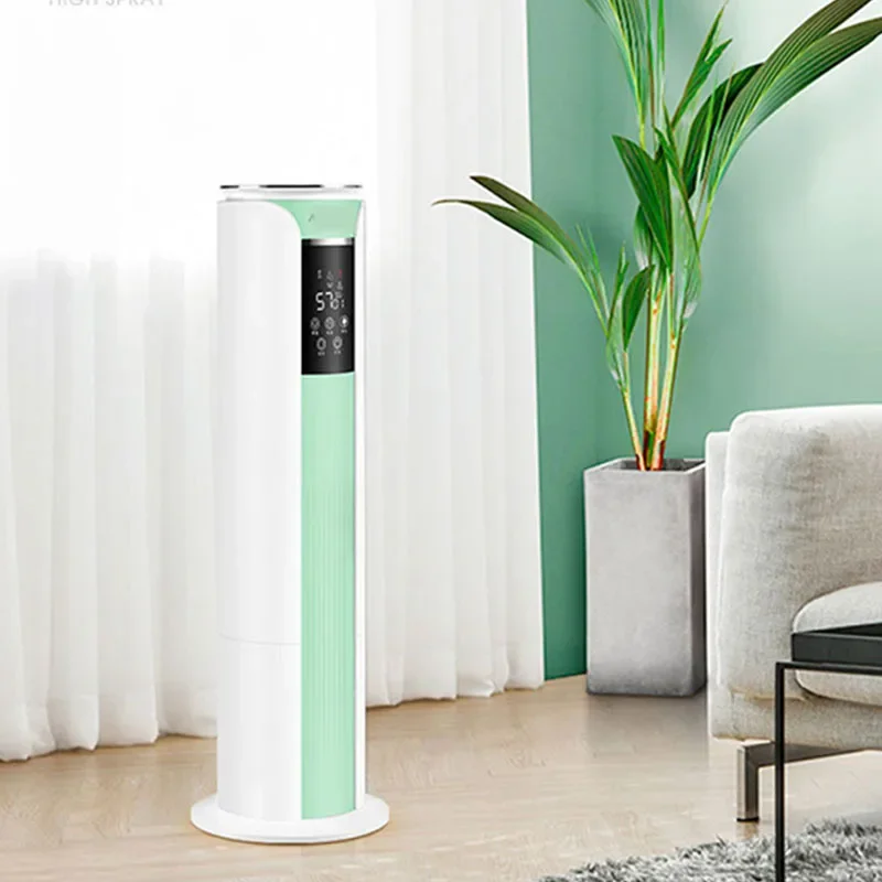 Air Humidifier Large Fog Volume Dedicated Home Mute Large Office Bedroom Large Water Supplement Floor-to-ceiling Living Room