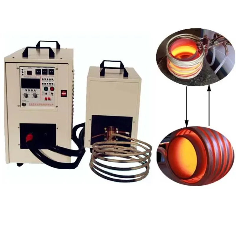 

50KG 100KG Auto Parts Heat Treatment High Frequency Induction Anneag Furnace