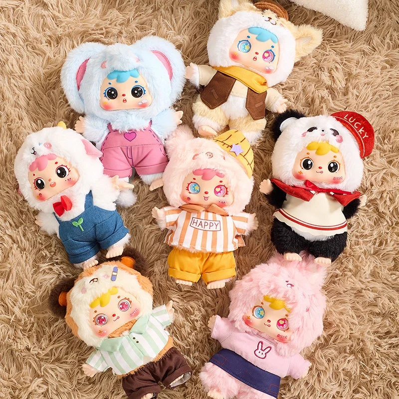 

Samuel Blind Box Dream Between 2nd Gen Dress Up Party Trendy Cute Plush Doll Pendant Collectible Toy For Kids And Anime Fans