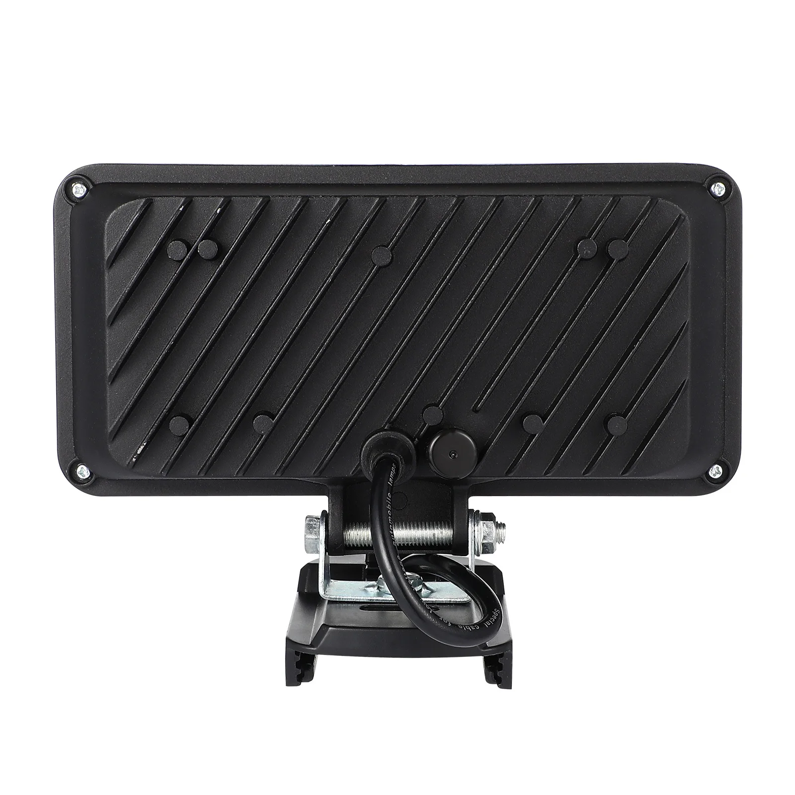 

LED Work Light Outdoor Portable Flashlight Emergency Handheld Floodlight Rotating Head Magnetic Base Rechargeable Spotlight