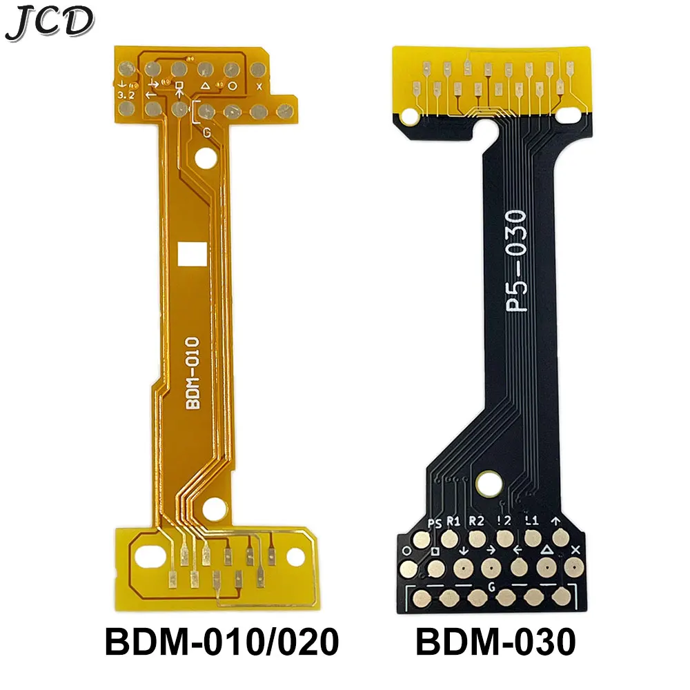 

JCD For PS5 Controller V1 V2 V3 Motherboard Back BDM-010 BDM-020 BDM-030 Back Key FFC FPC Flat Ribbon Cable