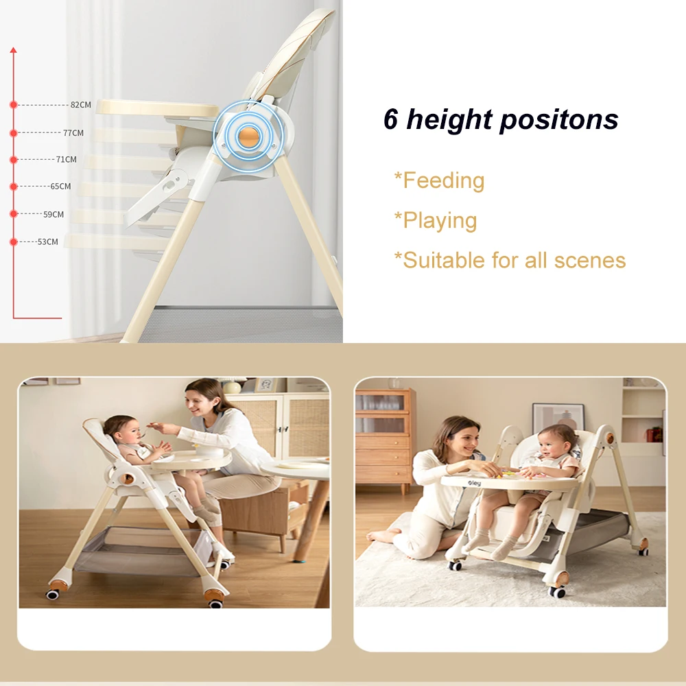 Thumbnail 4 - #4 Latest Adjustable Baby Highchairs Offers