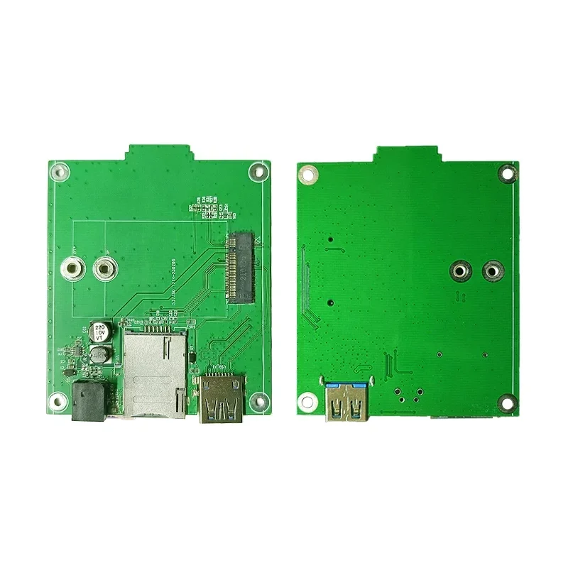 Imagem -03 - Placa Adaptadora de Módulo 5g Chave b M.2 para Modem Usb3.0 5g para Simcom Quectel Telte Sierra Módulo sem Fio e Fibocom 5g