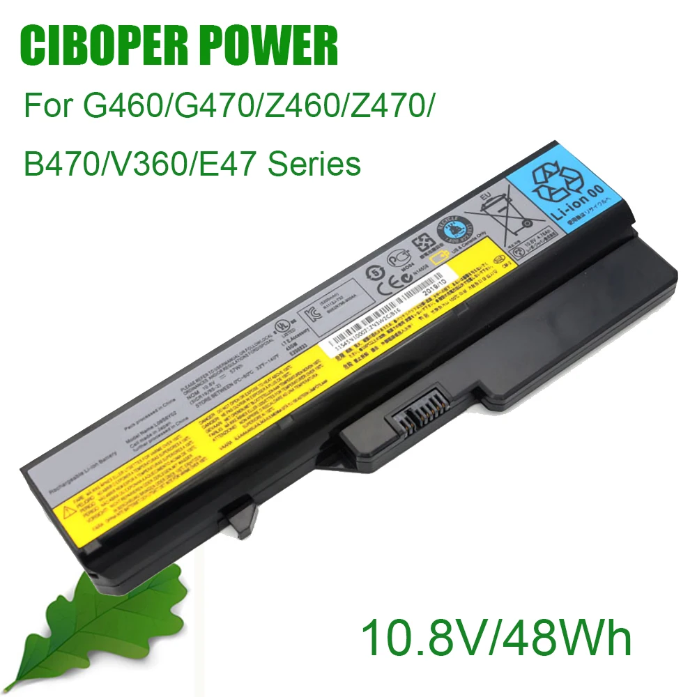 

CP Genuine Battery L09C6Y02 L09L6Y02 L09M6Y02 L09N6Y02 L09S6Y02 For G460 G465 G470 G475 G560 G565 G570 G575 G770 Z370 Z460 K47A