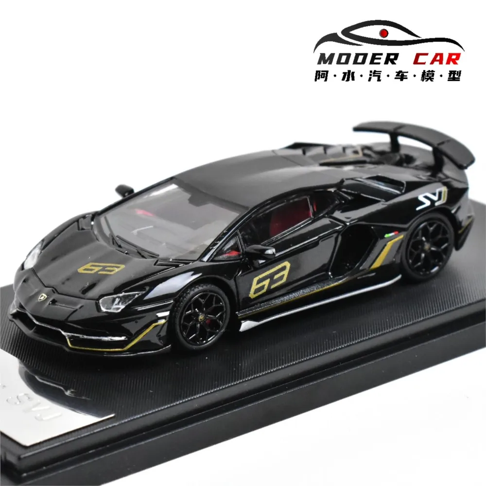 Rm Rhino Model 1:64 LP770-4 Adults Hobby Diecast Model Car