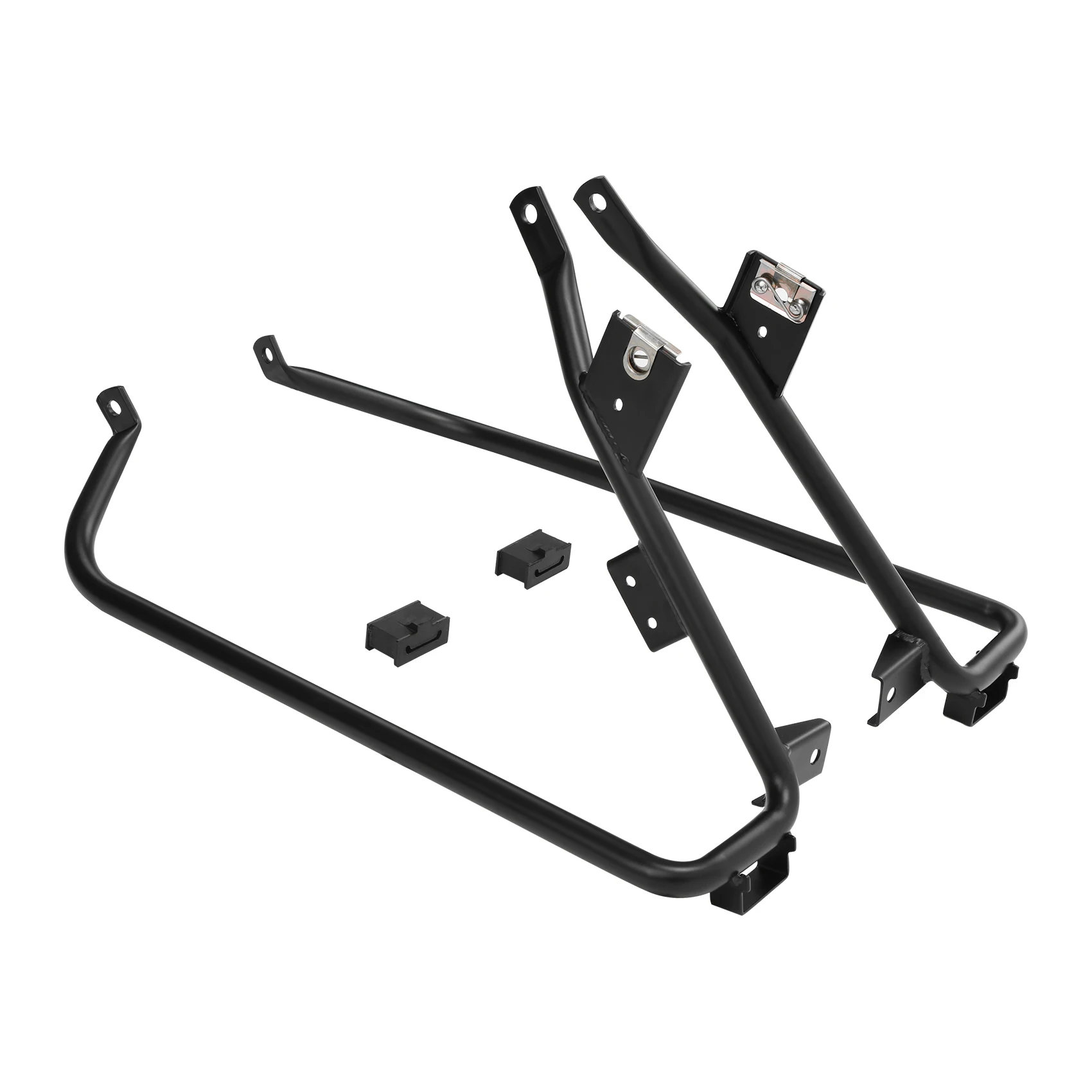 Motorcycle Saddlebag Support Brackets For Harley Touring Electra Street Glide Road King FLHX FLTR 2009-2013 2012