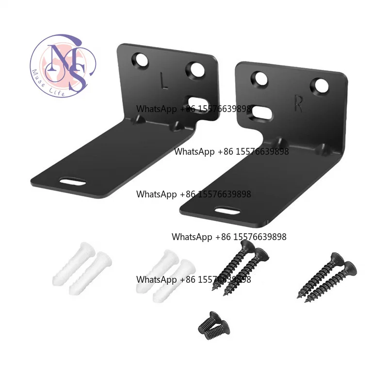 Neutral Unbranded Wall & Center Bracket WB-300 for Bose Soundtouch 300 Soundbar