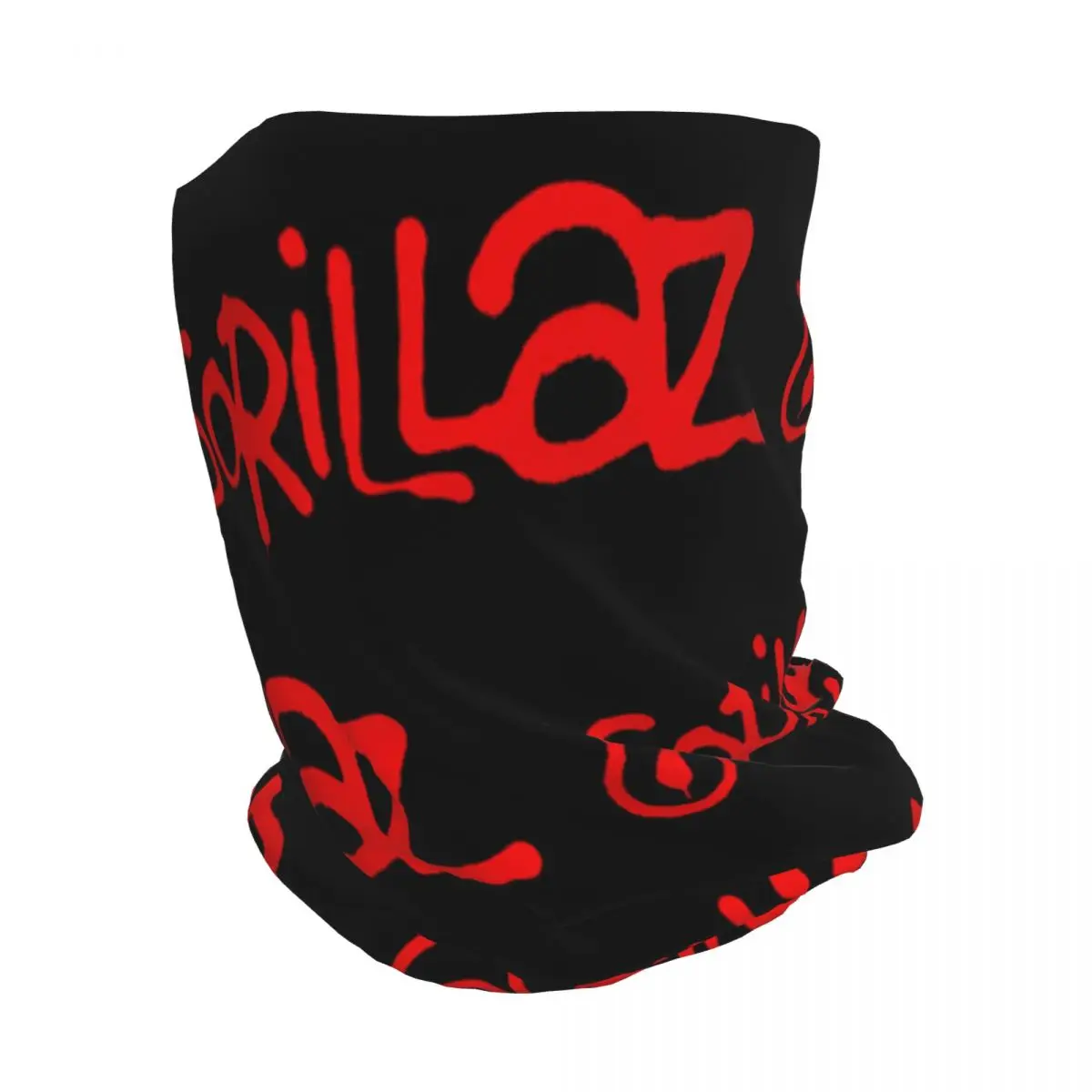 Gorillaz Bandana Neck Gaiter Mask Scarf Multi-use Balaclava Beanies Hat for Men Women Adult Windproof