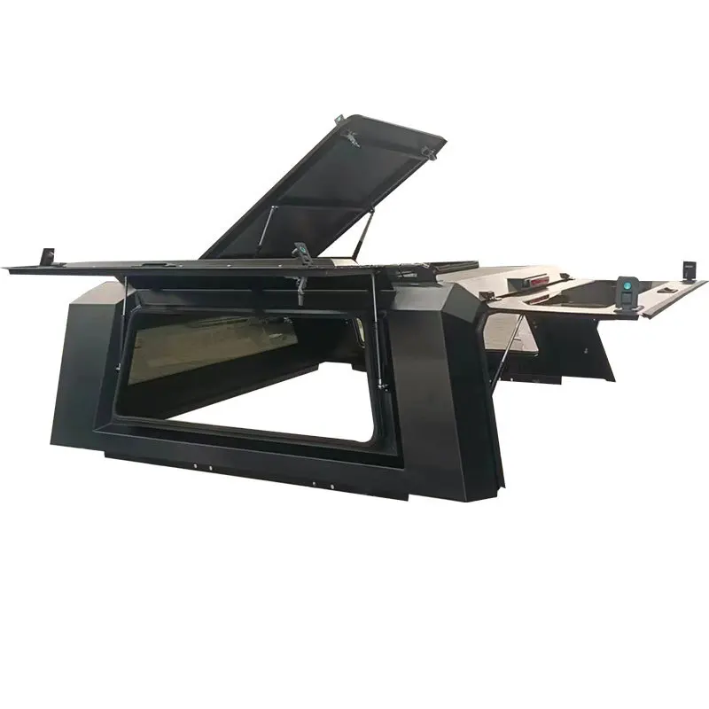 

Fits for Ranger Pickup Truck Manual Operation Top-Opening Four-Door High Cover Rear Box Cover Modification for Cargo Box Cover