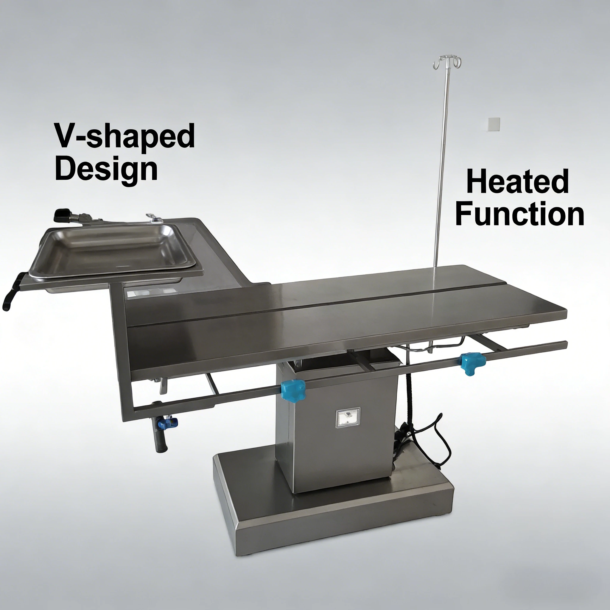 

V-top Constant Temperature Veterinary Operating Table Heated Stainless Steel Pet Surgery Table for Dog Cat Clinic Equipment