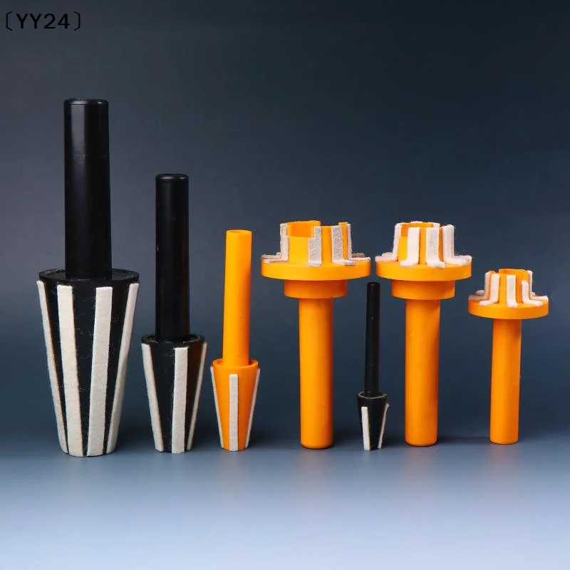 〔YY24〕BT30 40 50 Spindle Cleaning Rod CNC Machining Center Machine Tool Handle Spindle Cleaning Wool Brush Cleaning Rod