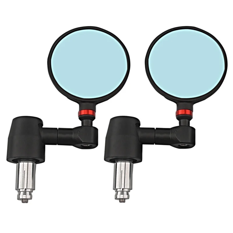 

Plain Universal Side Mirror Accessory For 22Mm Motorcycle Handlebars, Modification Mirror