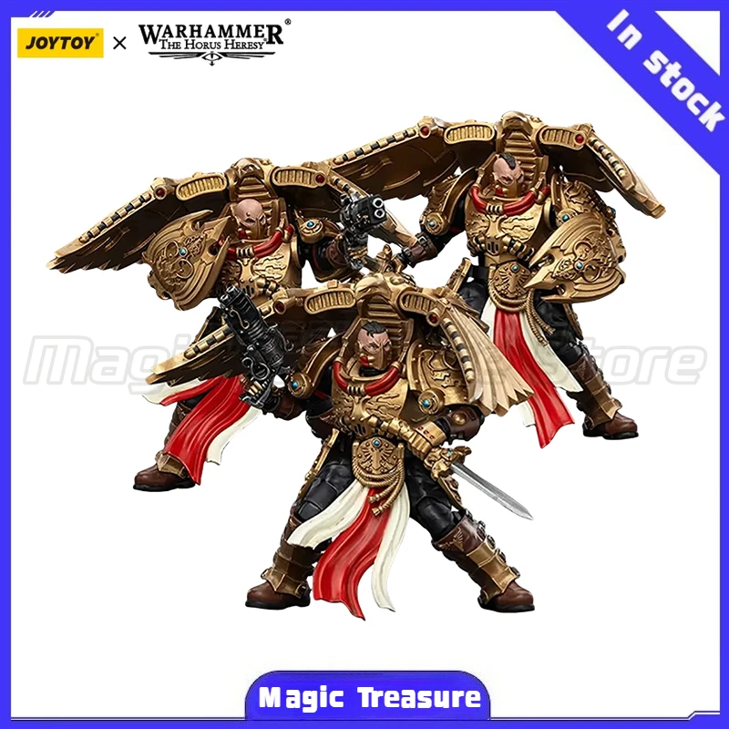 

【MT】JOYTOY Warhammer 40K Legio Custodes Custodian Venatari Squad Model Toy Gift 1/18 Action Figure