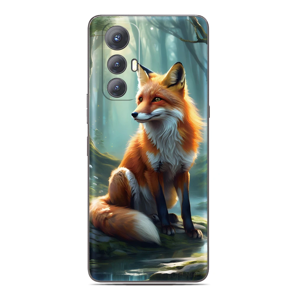 Защитный чехол Fox для Motorola Moto G86 G56 G22 G75 G15 G14 G05 G04 4G G85 5G G84 G54 G53 G24 E14 E15 G35 G34 Чехол на заднюю панель телефона