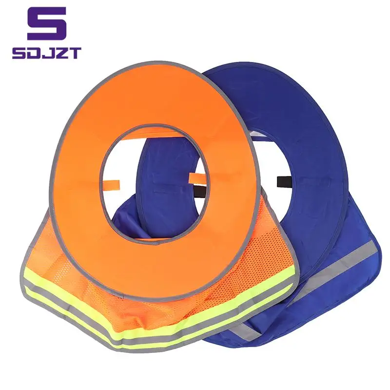 Summer Sun Shade Safety Hard Hat Neck Shield Helmets Reflective Hat Brim Reflective Cap Cover for Construction Workers