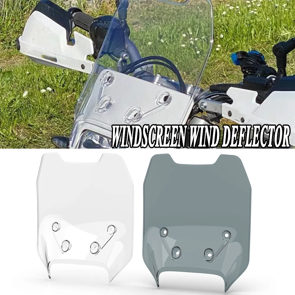 For Husqvarna FC FE FX TC TE TX 125 250 300 350 450 501 2017-2025 Windscreen Windshield Screen Wind Shield Deflector Protector