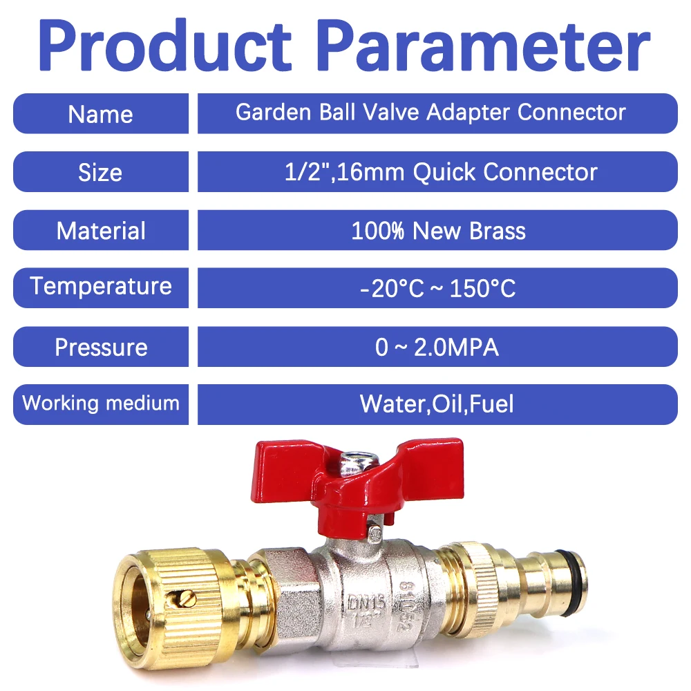 Thumbnail 2 - #8 Best Garden Hose Fittings & Valves to Buy In 2026