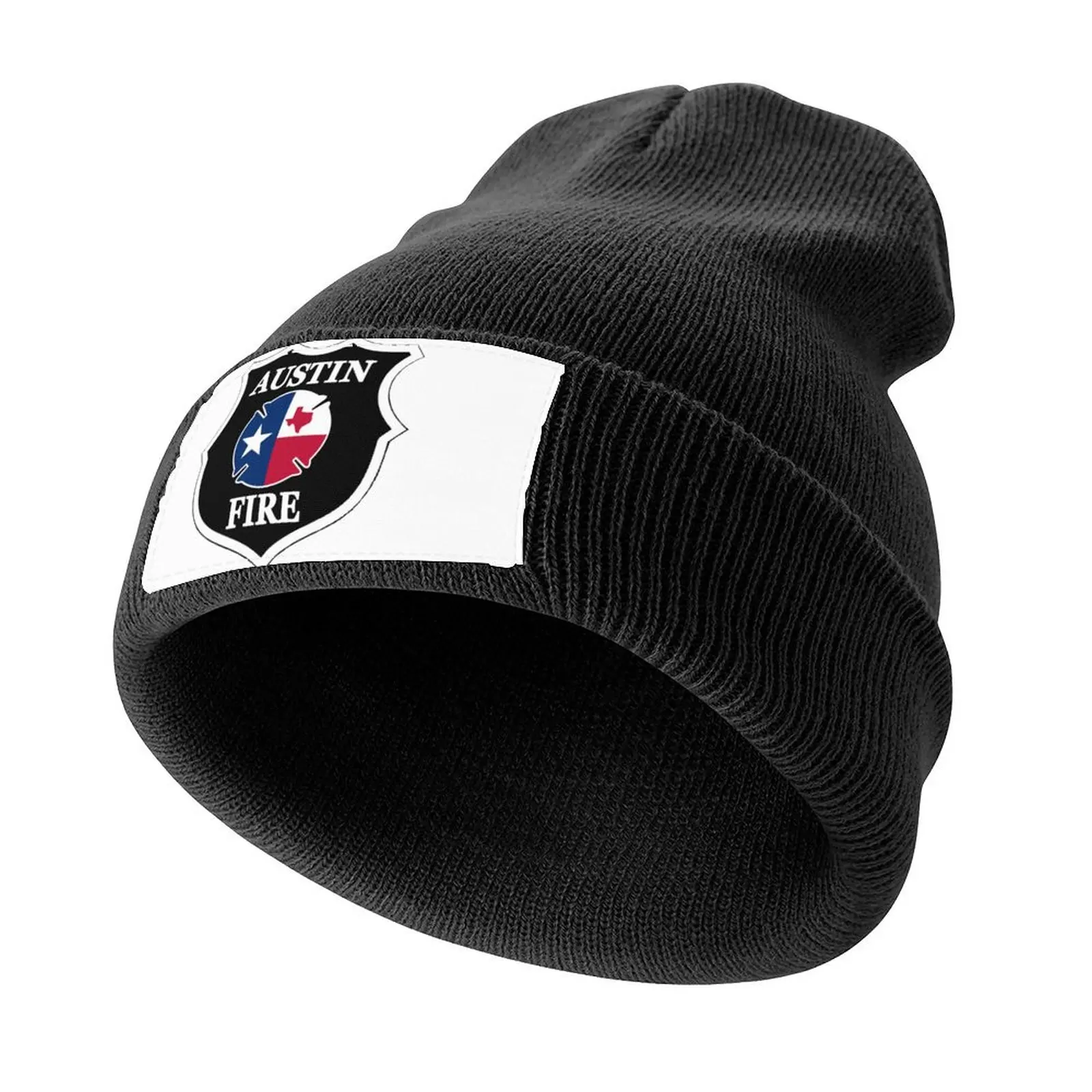 Austin Fire Logo 9-1-1:Lone Star Knitted Cap hard hat Fashion Beach Horse Hat funny hat Women's Beach Outlet Men's