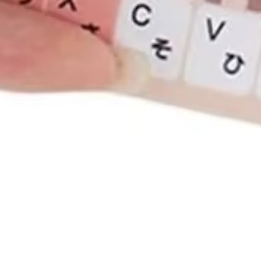 

Наклейка на клавиатуру, русская буква, испанская английская наклейка на клавиатуру настольного компьютера, пленка для клавиатуры ноутбука, износостойкая планировка алфавита