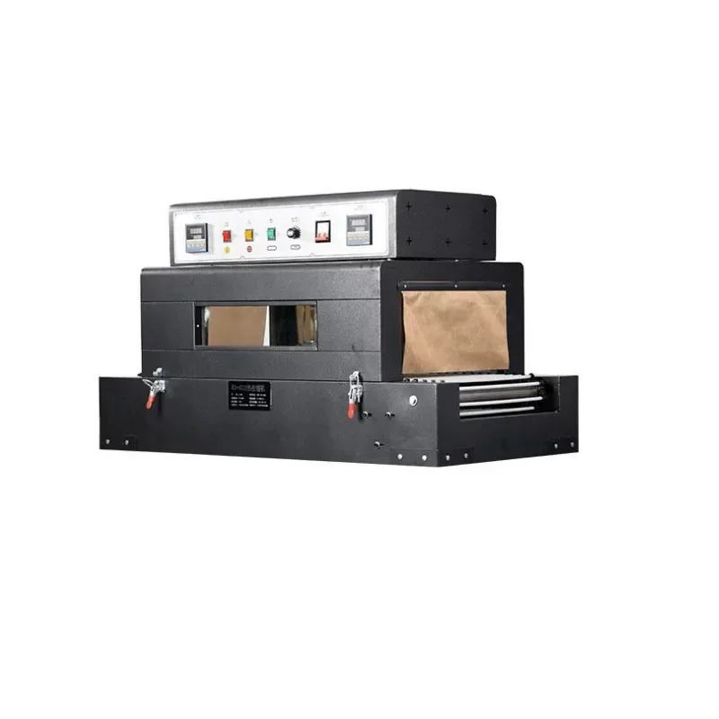 Industrial Automatic Heat Shrink Tunnel Machine Electric Thermoplastic Film Sealer Cutter Industrial Packaging Tool（customized） view 5