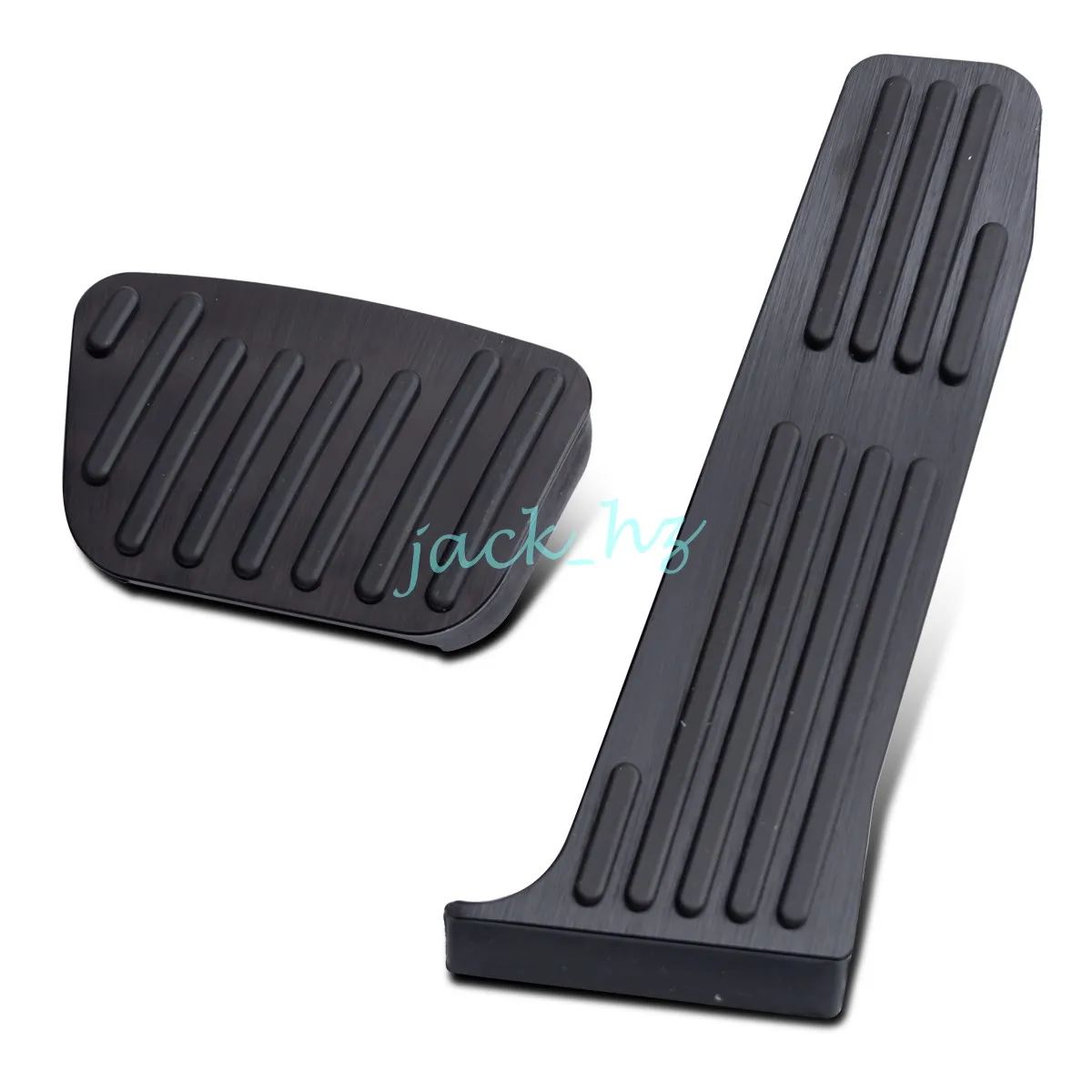 Aluminum Gas Brake Accelerator Pedal Pad Cover For 2023 2024 Lexus RX 350 500h RZ 450e LM Toyota Crown Sedan Alphard Vellfire