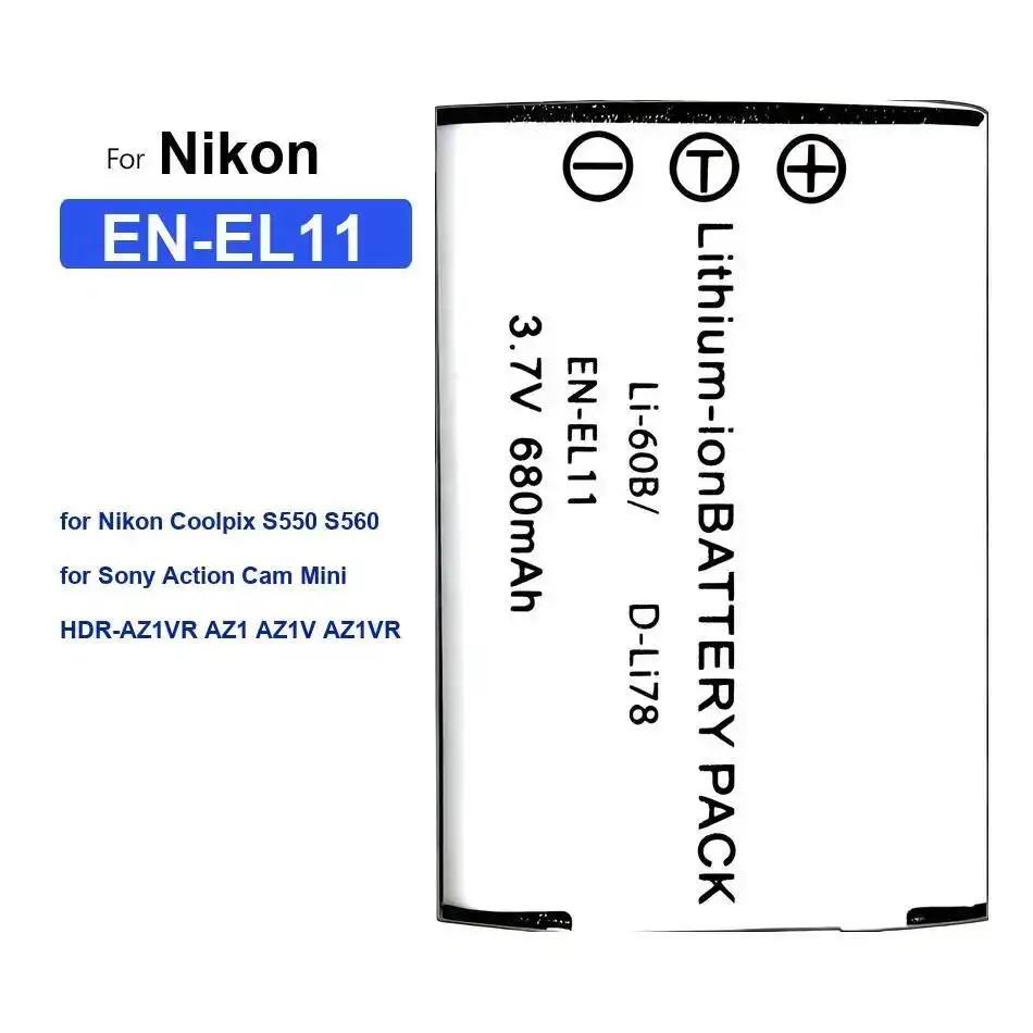 Camera Battery EN-E…