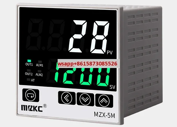 MZX-5H Temperature Controller Digital PID Instrument Machine Oven Temperature Controller K Type PT100 Type