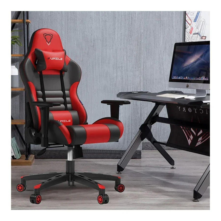 

Cheap computer gamer pc racing cockpit black red reclining sofa chairs ergonomic luxury gaming chair