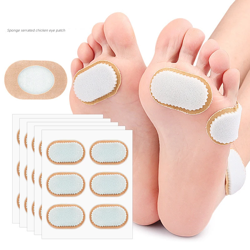 6PCS Foot Care Sticker Medical Patch Corn Removal Pads Curative Patches Calluses Remove Callosity Detox Summer Foot Care Tools