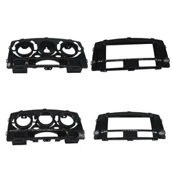 Car Frame Big Screen Fascia Panel Adapter For Toyota Hilux Fortuner 2005-2014 2 Din Dash Audio Fitting Kit