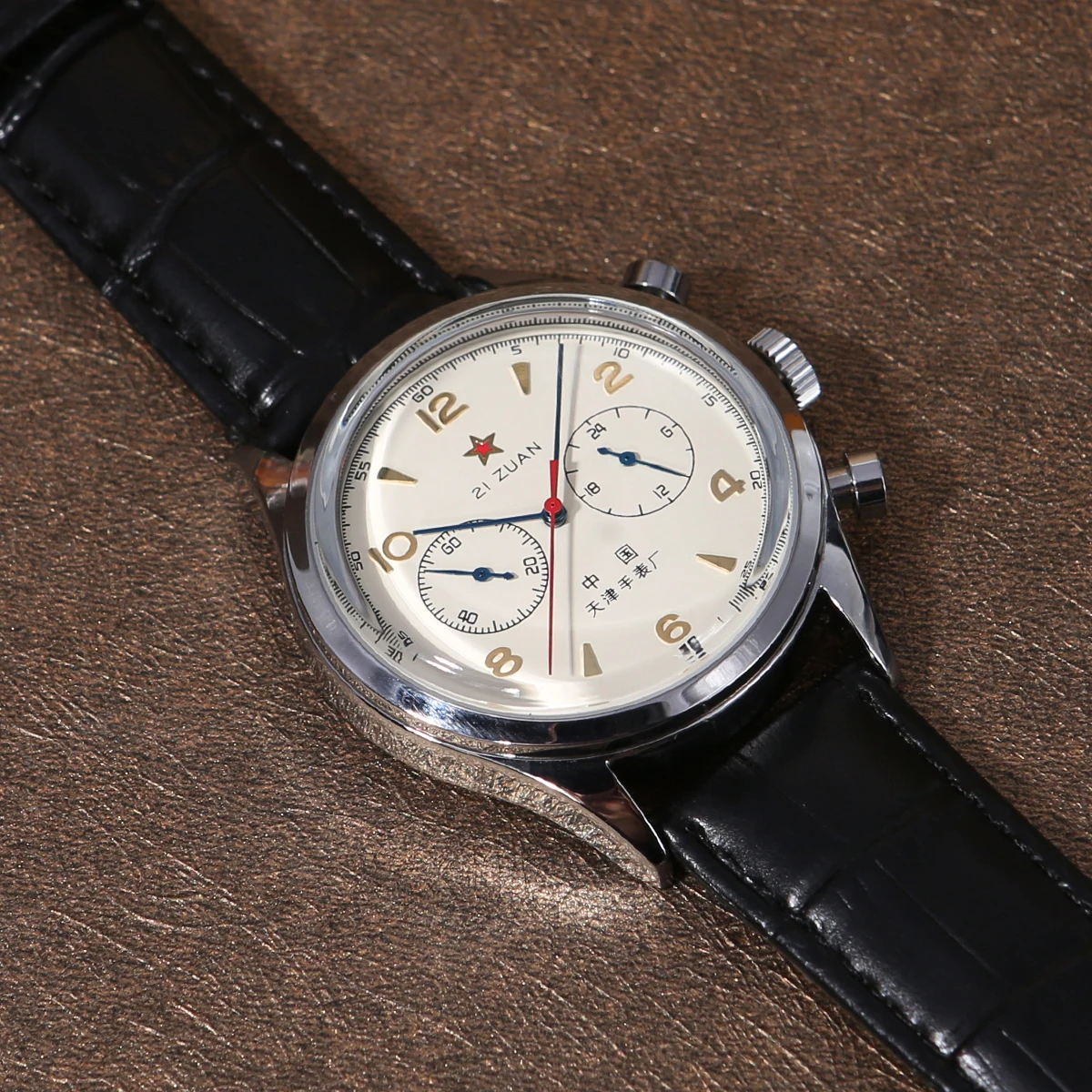 Herrenuhren 1963 Pilot Automat – Automatic Pilot Watch Bewertung und Preis