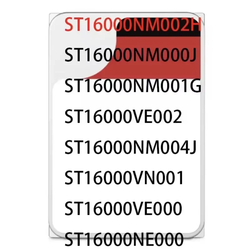BOLRZO ST16000NM002H Series 16TB 3.5
