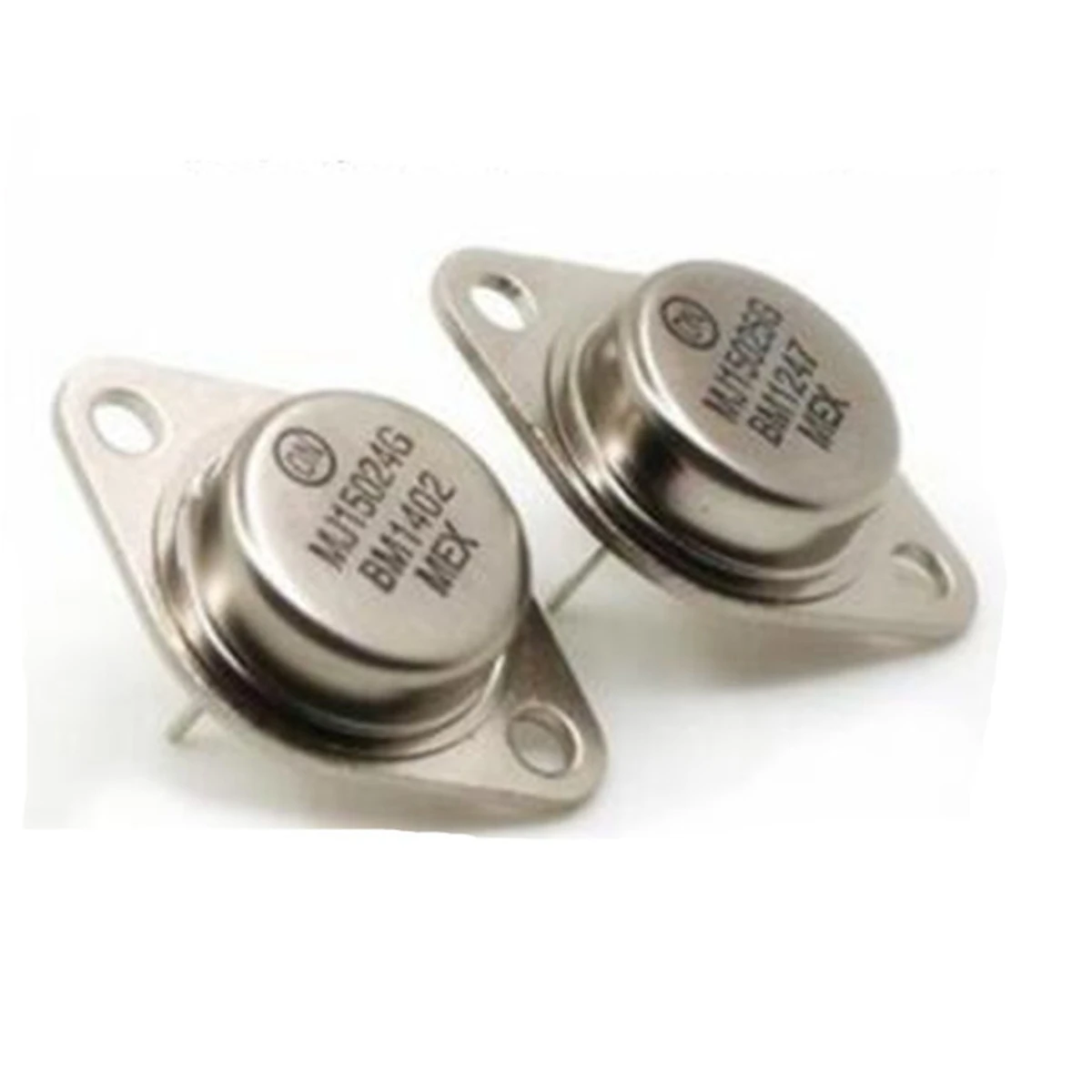 MJ15024 MJ15025 высокомощная Hi-Fi постоечная Золотая герметичная аудиосистема 1 пара трубок