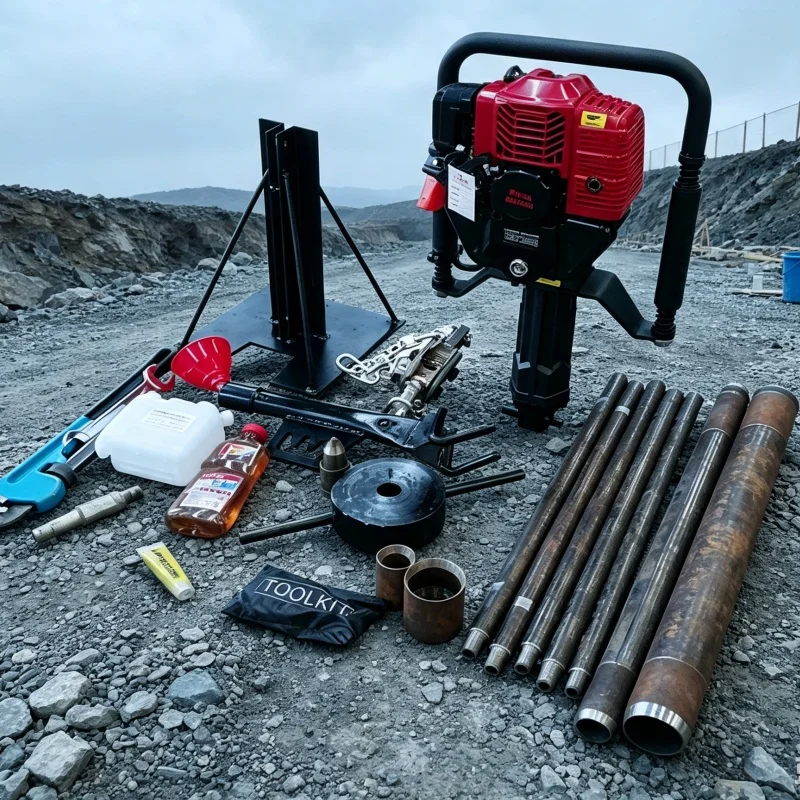 Customized Portable Small Backpack Drill, Geological Core Drilling Rig for Mountain Outdoor Geotechnical Investigation