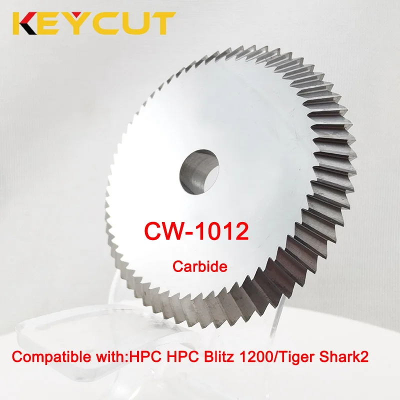 HPC Medeco Cutter CW-1012 Fits for HPC 1200 Series Key Machines Aftermarket Locksmith Tools