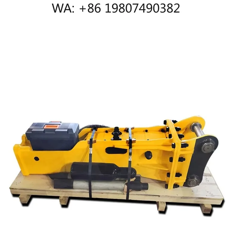 Multi-Tonnage Hydraulic Breaking Hammer, 1Ton to 40Ton Multi Specification, Universal Excavator Attachment for Different Rock Cr
